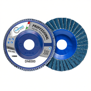 Disque à lamelles professionnel Fervi DN8300, meule sans fer - Product Image 1