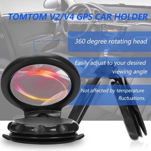 Support de <span class=keywords><strong>GPS</strong></span> de <span class=keywords><strong>voiture</strong></span> à ventouse pour tableau de bord de pare-brise pour <span class=keywords><strong>Tomtom</strong></span> one V4 125 130 XL 335 XXL 550 - Product Image 2
