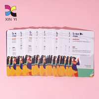 Jeu de cartes à jouer design OEM en gros avec boîte imprimant des cartes à jouer personnalisées en vrac