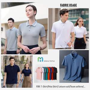 Polo de <span class=keywords><strong>golf</strong></span> pour <span class=keywords><strong>femme</strong></span> en tissu piqué extensible bleu foncé, maille respirante, collection été 2026, vente chaude - Product Image 4