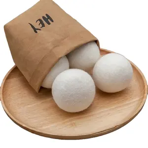 Wholesale Best Selling Products Organic Wool Dryer Balls for Laundry Washing Machine