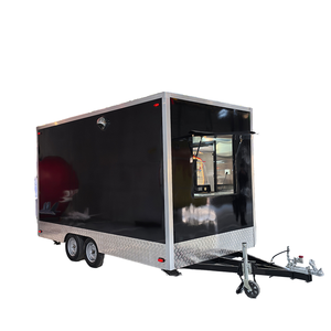 Camion de restauration mobile de haute qualité pour la rue, chariot de <span class=keywords><strong>camping</strong></span>, remorque pour hot-dogs et burgers, van de <span class=keywords><strong>camping</strong></span>, remorque alimentaire pour café - Product Image 1