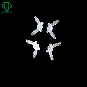 Conector en Forma de L de Plástico PP de Grado Alimenticio Jiyou, con Esquinas Redondeadas de 90 Grados, Curva de 1/16 de Pulgada, para Manguera de Agua Blanda, Gas y Uso Médico - Product Image 2