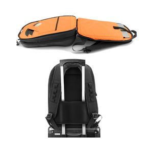 Sac à dos mince pour DVS Mobile ou Club DJ Gig Set Bag Carry Laptop Stand Tablet Headphone Vinyl Records USB Mobile Devices - Product Image 6
