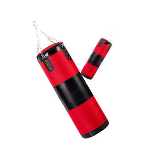 Sacs de boxe professionnels de haute qualité pour l'entraînement, équipement de boxe, sacs de frappe lourds sur pied, sacs de frappe personnalisés en cuir PU - Product Image 6