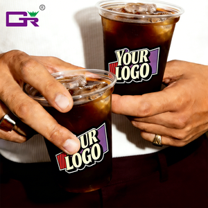 สติกเกอร์โลโก้แบบกำหนดเองจำนวนมาก สติกเกอร์ทันสมัย สติกเกอร์แบบกำหนดเองสำหรับ F&B สติกเกอร์ไดคัทกันน้ำ สติกเกอร์ไวนิล PVC สติกเกอร์ส่วนบุคคล - Product Image 2