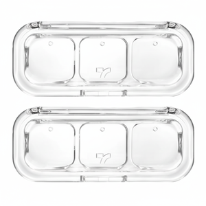 Tonymoly Eyetone tascabile Palette Set di 2 organizzatori di trucco - Product Image 1