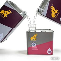 Vernis transparent de haute qualité, séchage ultra-rapide, vernis automobile brillant très populaire