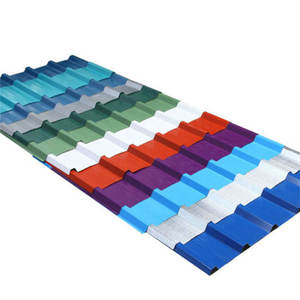 PPGI Ondulé Galvanisé <span class=keywords><strong>Fer</strong></span> Zinc Métal Toiture Panneaux Matériaux de Construction Tôles d'Acier Soudage Pliage Services AISI JIS - Product Image 6