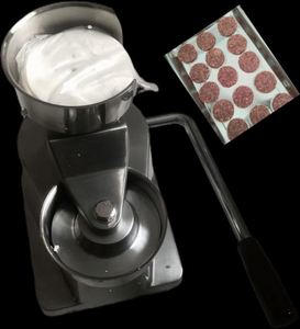 Prensa Manual Comercial Fácil de Usar para Hacer Hamburguesas de Carne de Res para Uso en Cocinas Comerciales - Product Image 3