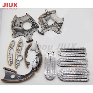 奥迪A4 <span class=keywords><strong>3.2</strong></span>和A6 C6 2.4/3.2fs1原始设备制造商079109229L 06E109229F的新汽车发动机正时链条套件和附件 - Product Image 1