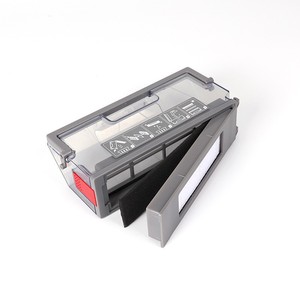 Poubelle filtrante compatible pour aspirateur robot Ecovacs N5 N8 T5 T8 T9 DJ65 DX3396, usage domestique, plastique, 51-100 m² - Product Image 4