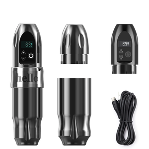 <span class=keywords><strong>Ambition</strong></span>-máquina de tatuaje inalámbrica, máquina de tatuaje con batería Digital, pantalla LED, inalámbrica, para arte corporal - Product Image 3