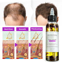 Huiles de croissance capillaire à marque privée pour la repousse des cheveux, traitements à la biotine, à base de plantes, naturels et nourrissants pour une croissance rapide des cheveux, vente en gros