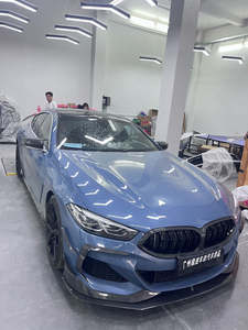 Kit de Carrocería Estilo AC para <span class=keywords><strong>BMW</strong></span> Serie 8 G14 G15, Fibra de Carbono, Lip Delantero, Alerón, Difusor. - Product Image 2