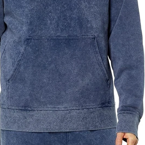 High Quality and Affordably Priced Breathable and Comfortable Casual Winter Wear Acid Wash Hoodie With Low MOQ - Product Image 6