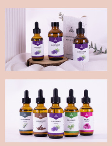 Oli Essenziali Vegetali 100% Puri e Naturali - Lavanda, Rosa, Tea Tree, Rosmarino |   Oli Essenziali Puri per <span class=keywords><strong>Aromaterapia</strong></span> e Diffusori - Product Image 2