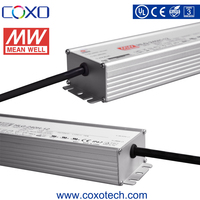 Alimentation électrique Meanwell 12V avec garantie de 5 ans, 20W, 36W, 60W, 100W, 200W, 400W, mince, étanche, driver LED Meanwell 24V