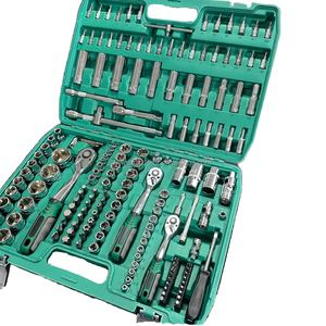Professional 172pcs CR-V Car Repair Toolbox <strong>Set</strong> 72Teeth Ratchet <strong>Wrench</strong> <strong>Portable</strong> Durable <strong>Easy</strong>-to-<strong>Use</strong> Hard Case Car Motorcycle - Product Image 2