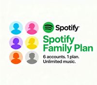 Para Spotify Premium, Cuenta Individual de 1 Año con Activación Rápida para Mac