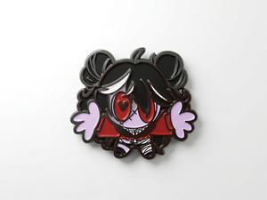 Pin de esmalte suave de aleación de zinc con diseño de anime y dibujos animados personalizado CS, insignia coleccionable bonita, broche para sombrero, venta al por menor y al por mayor - Product Image 2