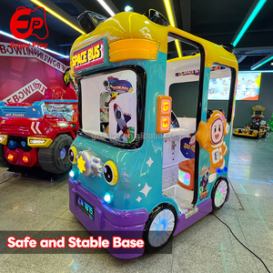 Manège à bascule pour enfants, professionnel, à monnayeur, double siège, <span class=keywords><strong>jeu</strong></span> d'arcade tactile pour parcs d'attractions et aires <span class=keywords><strong>de</strong></span> jeux - Product Image 1