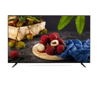 Televisor LED Inteligente Android 4K de Alta Luminosidad de 65 75 85 100 Pulgadas, Antideslumbrante, Negro, para Hoteles, para Sala de Estar en África