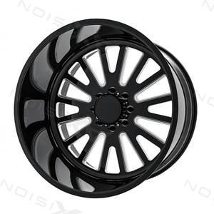 Rines de Aluminio Forjado de 20, 24 y 28 Pulgadas, 6x135 8x170, Pulidos, con Borde Profundo, Color Personalizado para Camionetas Ford F150 250 Silverado GMC - Product Image 2