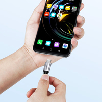 Cable de Carga Micro USB SAMZHE de 1m, USB-A 2A, Carga Rápida, Cable de Datos USB2.0, Cable Trenzado para Samsung, Xiaomi, Android, Power Bank