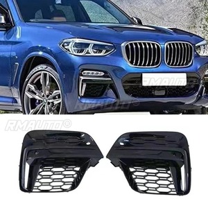 ช่องระบายอากาศกันชนข้างรถยนต์ อุปกรณ์เสริมสำหรับ BMW X3 G01 2018-2021 ฝาครอบกันชนหลัง ช่องระบายอากาศ ชุดแต่งตัวถังรถยนต์ - Product Image 2