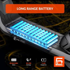 Patinete Eléctrico G11Pro con Motor de 1200W, 40 Millas de Autonomía, Carga Rápida <span class=keywords><strong>GaN</strong></span>, para Adultos - Product Image 4