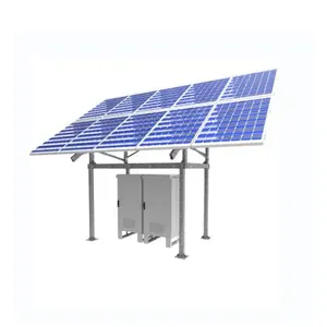 Complete Set Solar Energy Power Storage System 5000W 3000W 6000 Hybrid Solar Panel Electric Power Generation Kit