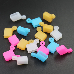 Multi Color Silicone <b>USB</b> Connector Protection Cap For Data Cable <b>Plug</b> Dust Cover - Product Image 2