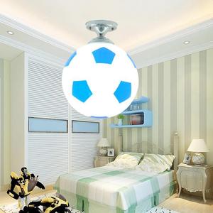 Plafonnier LED suspendu en forme de boule de Football, luminaire décoratif d'intérieur, idéal pour la <span class=keywords><strong>chambre</strong></span> d'un enfant, un Bar ou la <span class=keywords><strong>chambre</strong></span> à coucher, nouveau modèle - Product Image 4