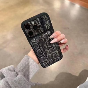 Housse <span class=keywords><strong>de</strong></span> téléphone personnalisée en cuir PU antichoc <span class=keywords><strong>de</strong></span> luxe pour iPhone - Product Image 5
