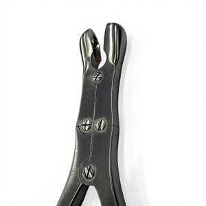 เครื่องมือผ่าตัดแบบใช้มือ Semb Bone Rongeur ยาว 27 ซม. ขนาด 17 มม. ปลายโค้ง ได้รับการรับรองมาตรฐาน CE ระดับ I สำหรับการผ่าตัดทั่วไป - Product Image 2