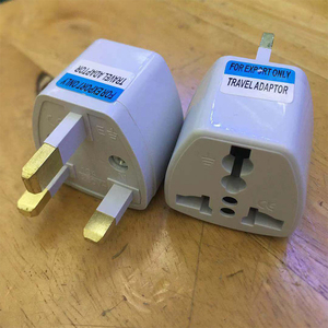 Phổ chúng tôi/UK/AU/de/EU cắm Adapter USA để UK Power Adapter Du Lịch Tường Power Charger Adapter - Product Image 3