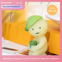 Série Chambre d'Angle : Boîte Mystère Lumineuse en PVC, Figurine Elfique de Guérison Fantaisie SF, Jouet Fluorescent Populaire sur Internet Japonais, 14 Ans