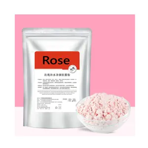 Wholesale Rose soft powder facial mask powder modeling mask 1000g