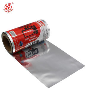 Custom stampato BOPP rotolo di pellicola morbido per uso alimentare imballaggio in plastica per cioccolatini e snack OEM <span class=keywords><strong>foto</strong></span> pellicola di laminazione - Product Image 5