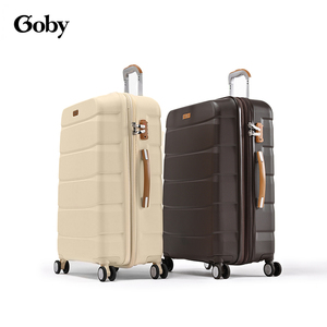 Maleta con Ruedas para PC Unisex Goby London, Última Moda, Ligera, para Negocios, Equipaje con Ruedas, Maleta <span class=keywords><strong>de</strong></span> <span class=keywords><strong>Viaje</strong></span> Única para Hombre y Mujer - Product Image 5