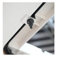 Qualité parfaite 800*500mm grand Rv lucarne lumière LED lucarne fenêtre pour camping-car caravane fenêtre avec bon prix