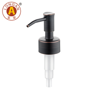 Pompa Lotion Stainless Steel 24/28mm Ramah Lingkungan, Pompa Cairan Pengganti untuk Dispenser Sabun di Hotel & Aplikasi Dapur