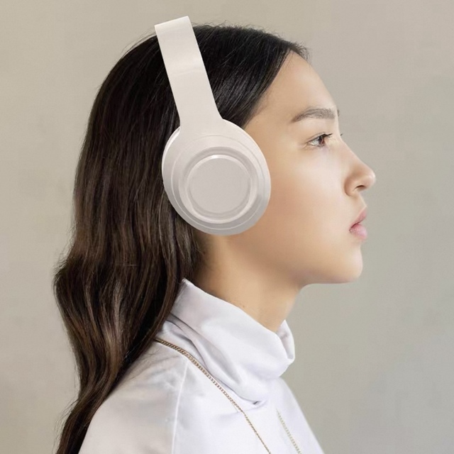 New Over-Ear Headphones Noise Cancelling Gaming Earphones with Wired Connection for Computer & Mobile Phones