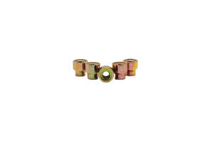 ZhiJia personalizado Micro CNC mecanizado latón remache tuercas alta calidad Zinc galvanizado niquelado pulido pasivado OEM - Product Image 4