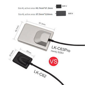 LK-C63Pro kullanışlı dijital XRay boyutu 4 & 6 veteriner X Ray görüntüleme sistemi HDR diş Pet RVG x-ray sensörleri - Product Image 2