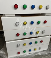 Table d'activités Montessori lumineuse à LED pour la thérapie sensorielle, table de sable colorée pour l'autisme et la motricité fine
