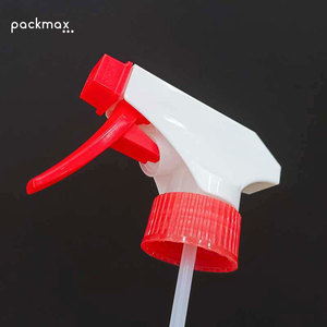 28mm Eco-Friendly PP Plastic White Fine <b>Mist</b> Hand Pressure Sprayer with Screen Printing for <b>Bottles</b> Garden & Household Cleaning - Product Image 4