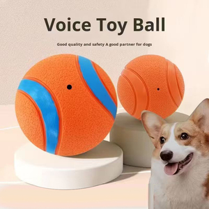Pelota de entrenamiento al aire libre para perros, juguete interactivo para perros, juguete para morder para perros, juego canino activo, pelota interactiva para morder para perros - Product Image 2