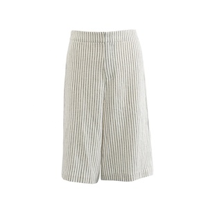 AIMEISI Nouveau Blazer et Short en Lin Rayé Élégant et Décontracté, <span class=keywords><strong>Ensemble</strong></span> de Deux Pièces à la Mode pour Femmes - Product Image 5